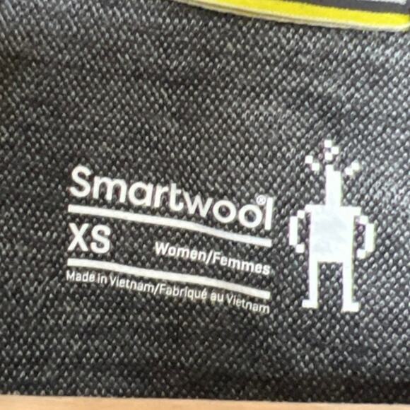 Smartwool XS Women’s Long Sleeve Merino Wool Pattern Base Layer - Picture 3 of 6